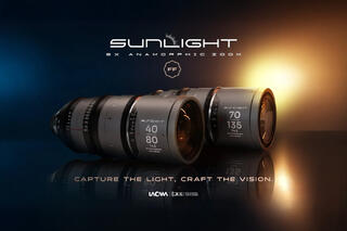Laowa Sunlight 2x FF Anamorphic Zoom